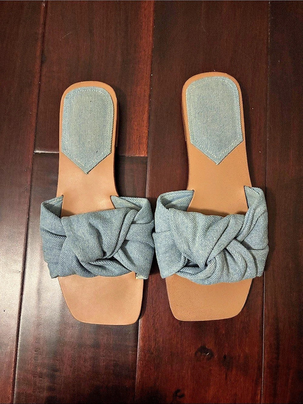 Nine West Slide Sandals